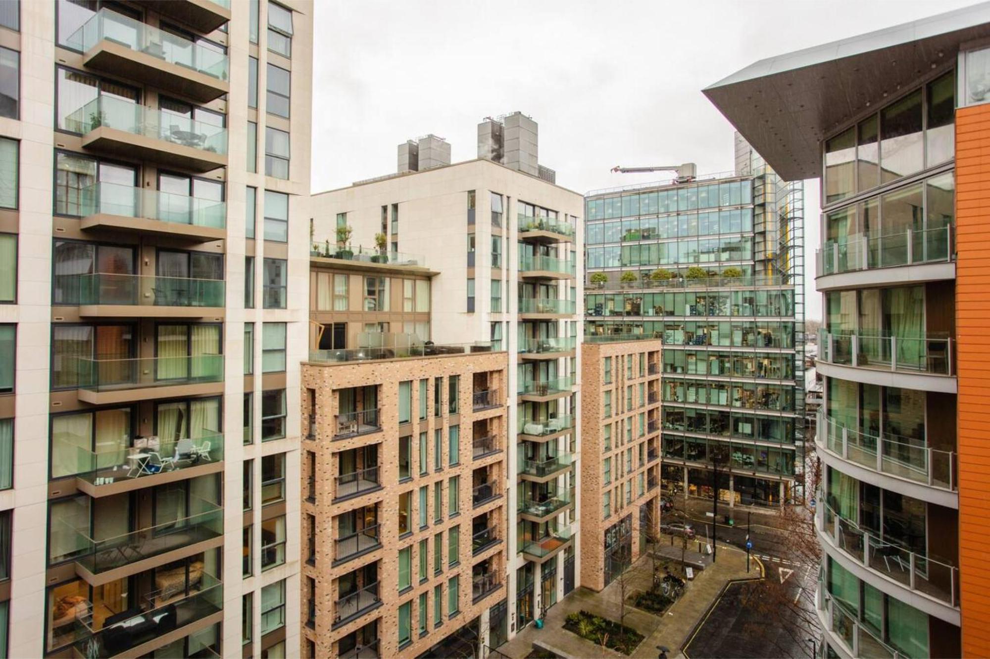 Modern 3 Bedroom Apartment In Paddington ロンドン エクステリア 写真